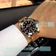 Best Quality Replica Rolex Submariner Black Dial Brown Leather Strap Watch (3)_th.jpg
